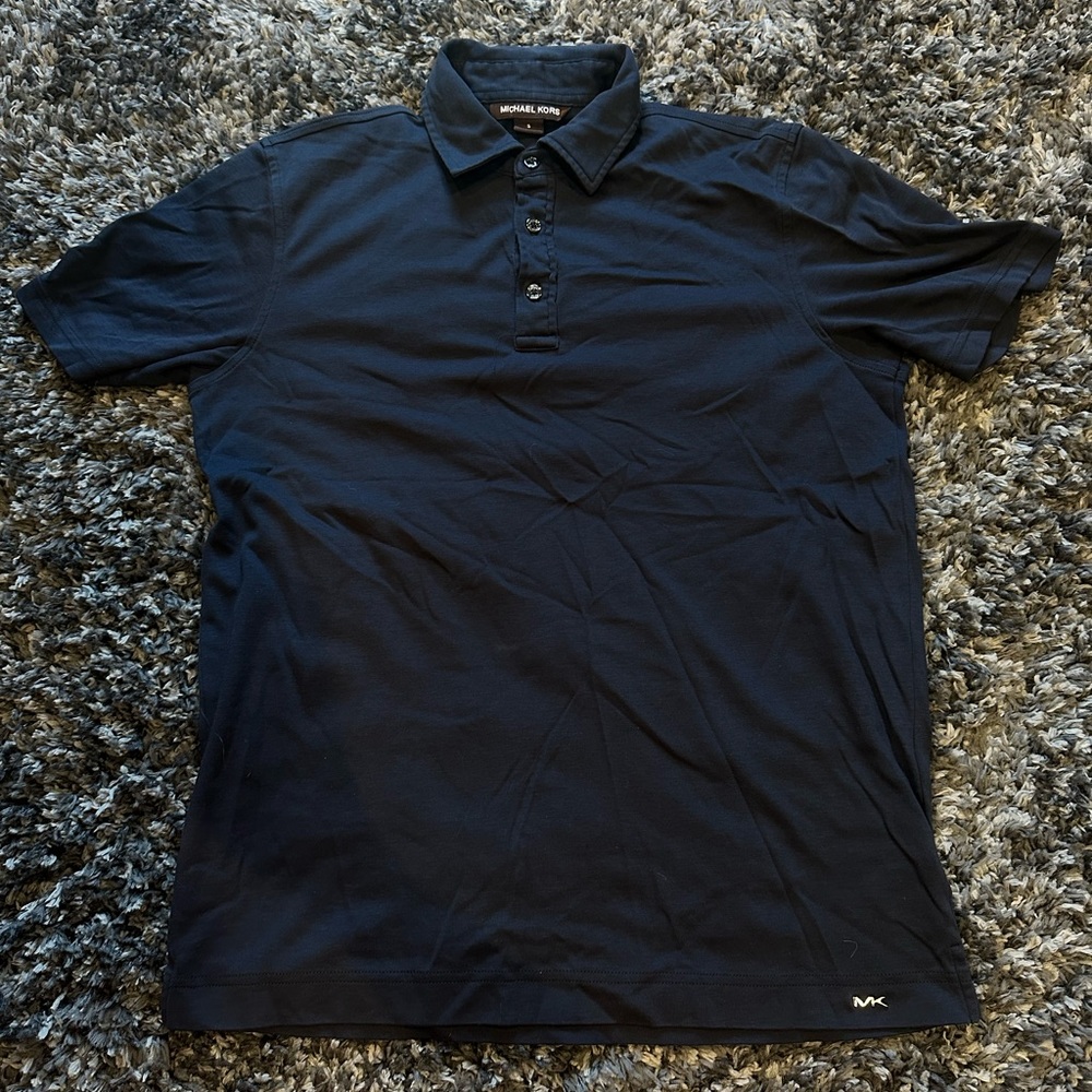 Michael Kors Polo Shirt (Navy)